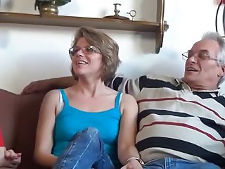 old man and older women grandpa fucks grandmas